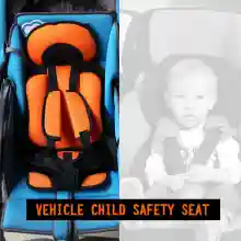 ภาพขนาดย่อของภาพหน้าปกสินค้าFunny.Shop Premium Kids car seat คาร์ซีทพกพา คาร์ซีท ที่นั่งในรถสำหรับเด็ก อายุ 9 เดือน - 12 ปี สำหรับเด็กทารก จากร้าน Funny.Shop บน Lazada ภาพที่ 3