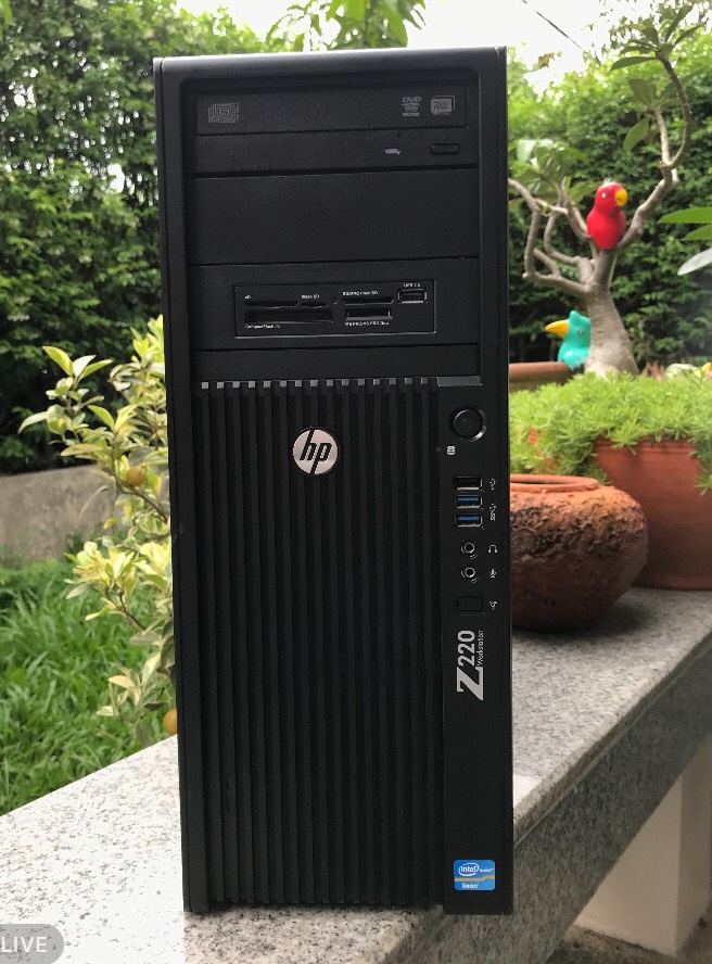 HP Z220 WorkStation (CMT) มือสองสภาพดี
