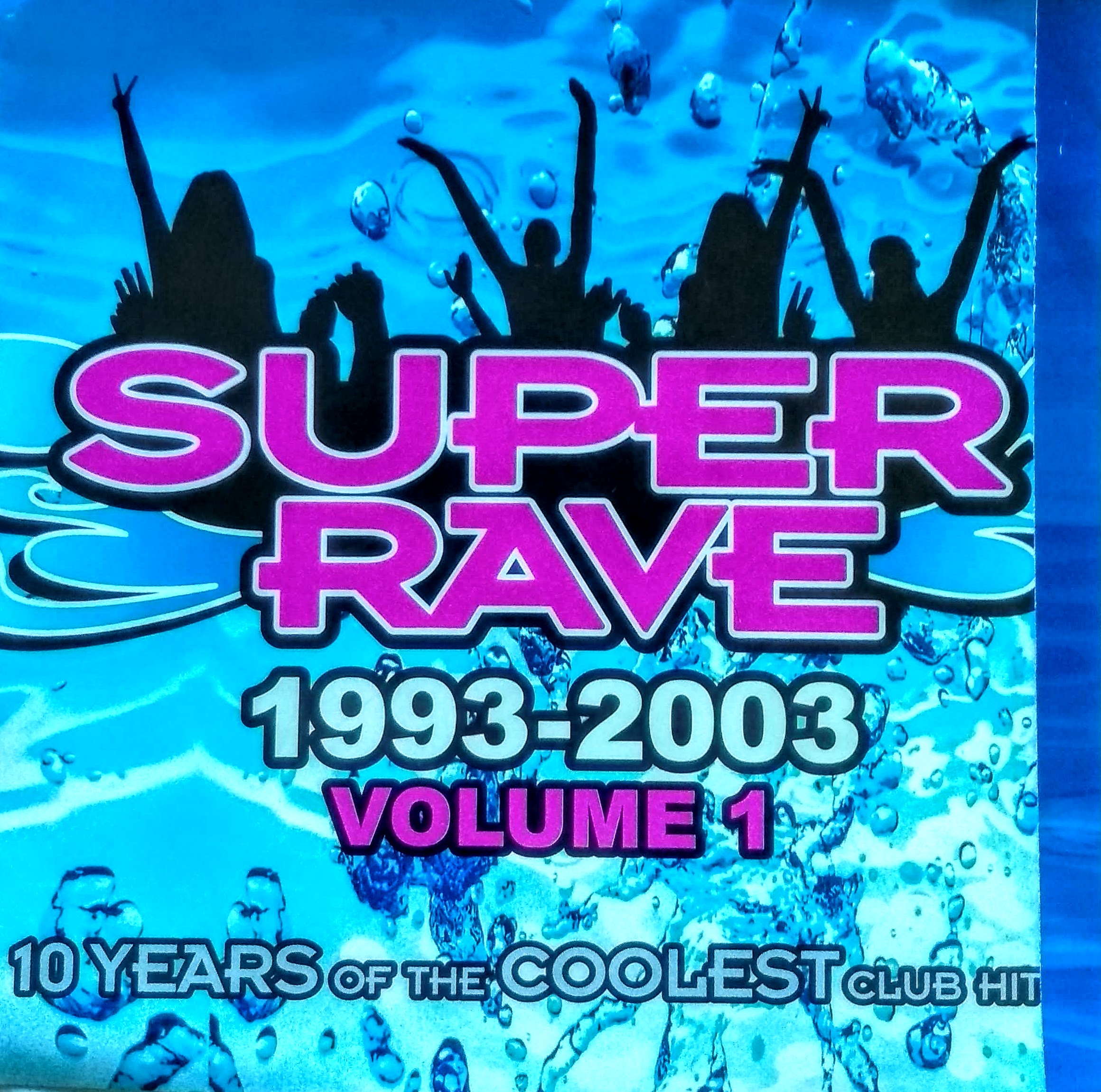 CD (Promotion) V.A. - Super Rave 1993-2003 Volume 1 (CD Only)