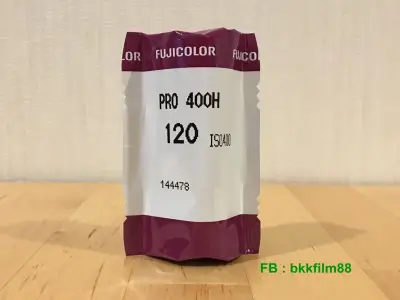 ฟิล์มสี Fujifilm Pro 400H 120 Color Professional Film Medium Format Fuji ฟิล์มถ่ายรูป