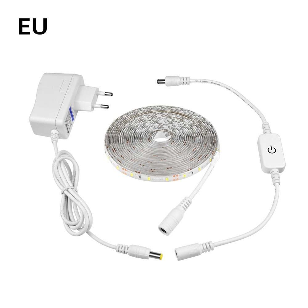 Closet Touch Switch Dimmable LED Strip AC 220V To DC 12 v led light