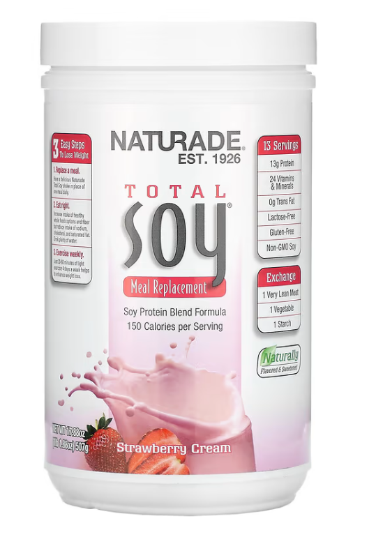 พร้อมส่ง Naturade, Total Soy, Meal Replacement , Weight Loss Shake