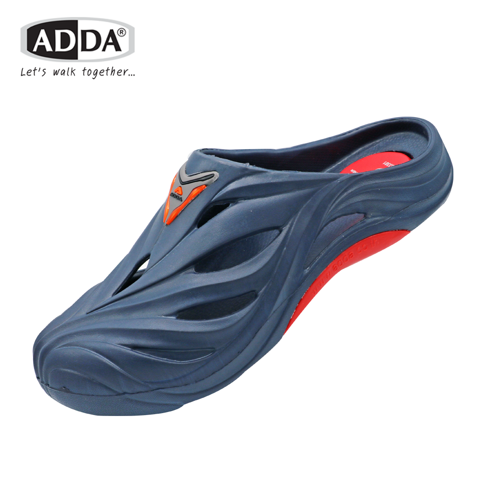 ADDA รองเท้าแตะ รองเท้าลำลอง สำหรับผู้ชาย แบบสวม รุ่น 53301M1 (ไซส์ 7-10)