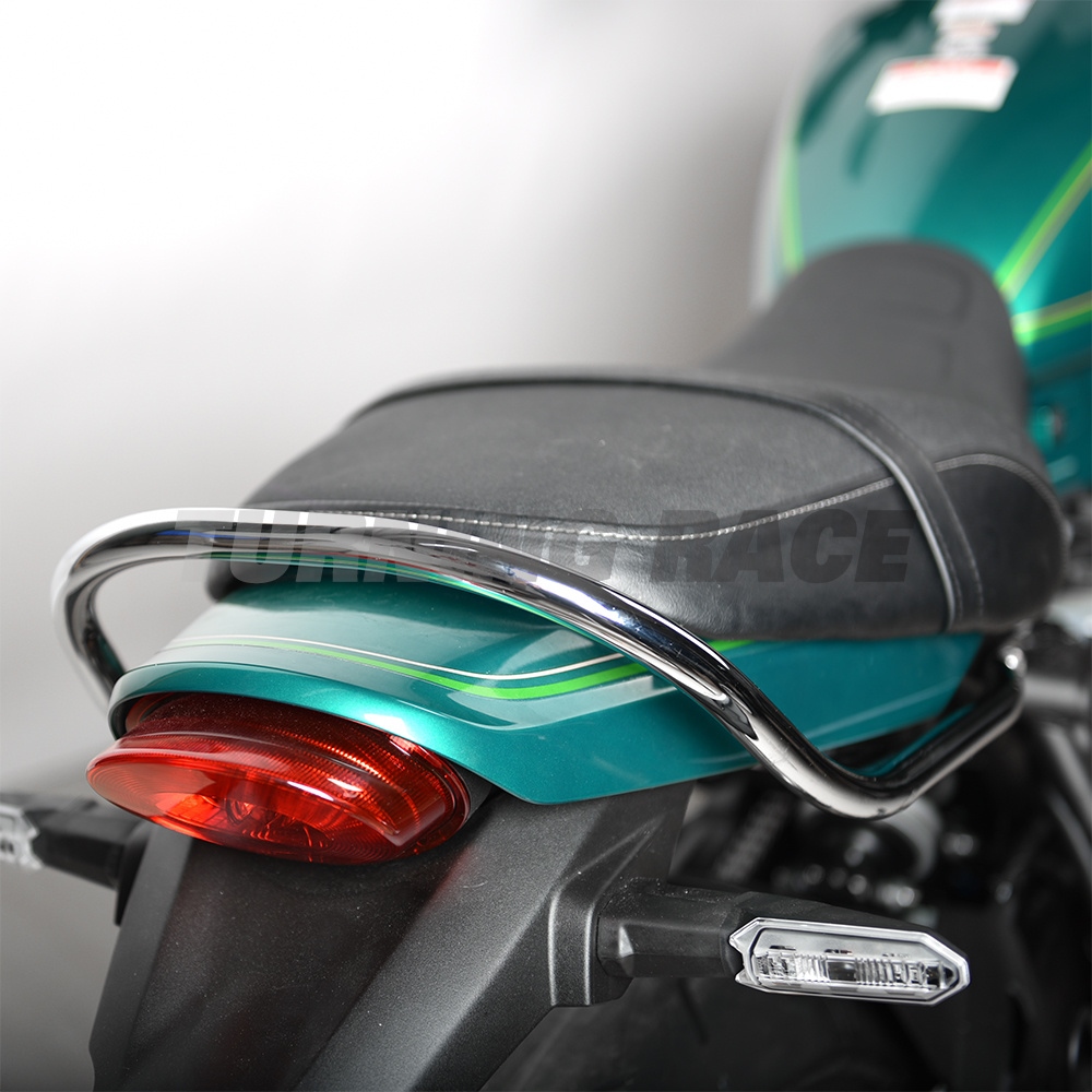 For Kawasaki Z650RS 2022 Passenger Grab Bar Z900RS Cafe 20182022 Rear Luggage Rack 2019 2020