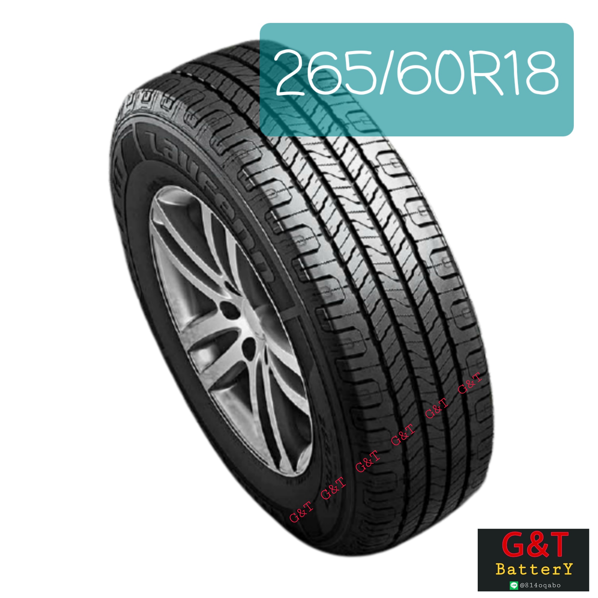 Laufenn Tire (X FIT HT) LD01 ยางรถยนต์ลอฟเฟน ขอบ18" จำนวน 1 เส้น 265 ...