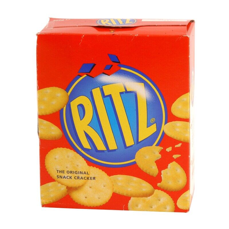 Ritz the original snack cracker. 200 g.