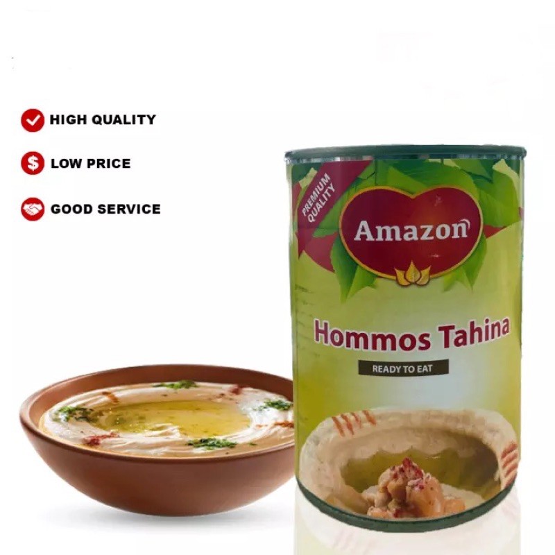Amazon Hommos Tahina 400 gms