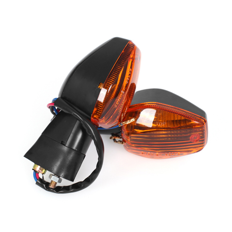 Whites Flasher Honda CBR600 / 900 / 1100XX / VTR1000F ('97-'00) Rear (Each) main image 0