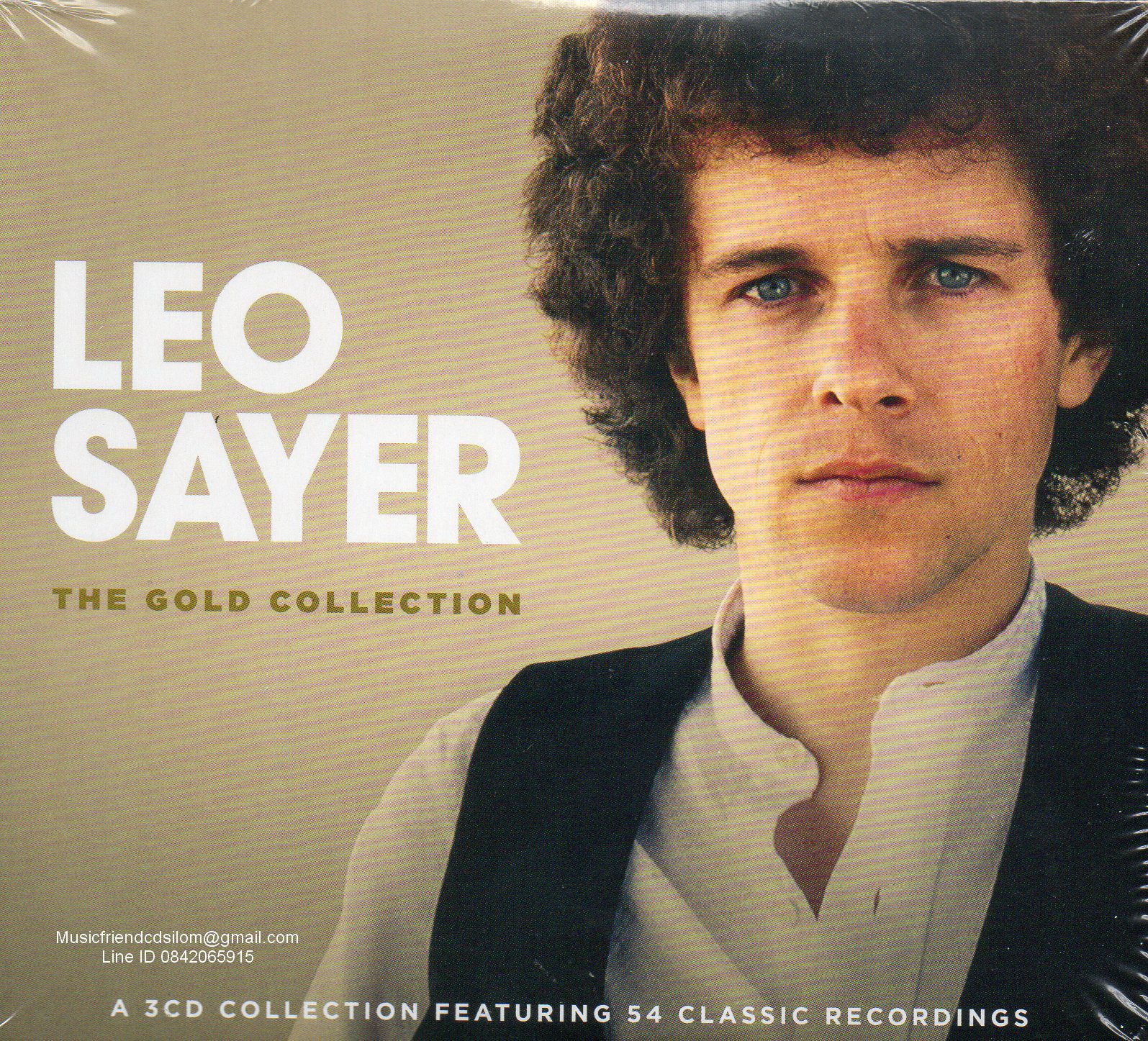 CD,Leo Sayer - The Gold Collection(3CDs)(UK)(สากล)(Oldies 70 80)