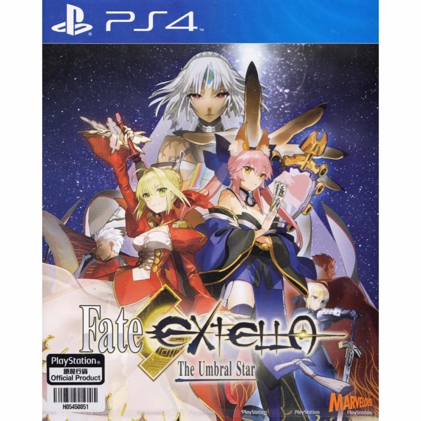 PS4 FATE/EXTELLA: THE UMBRAL STAR (ENGLISH SUBS) (ASIA)