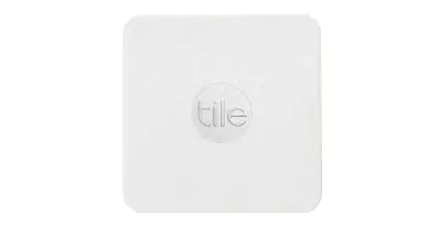 Tile Mate Slim Tracker - White x 1