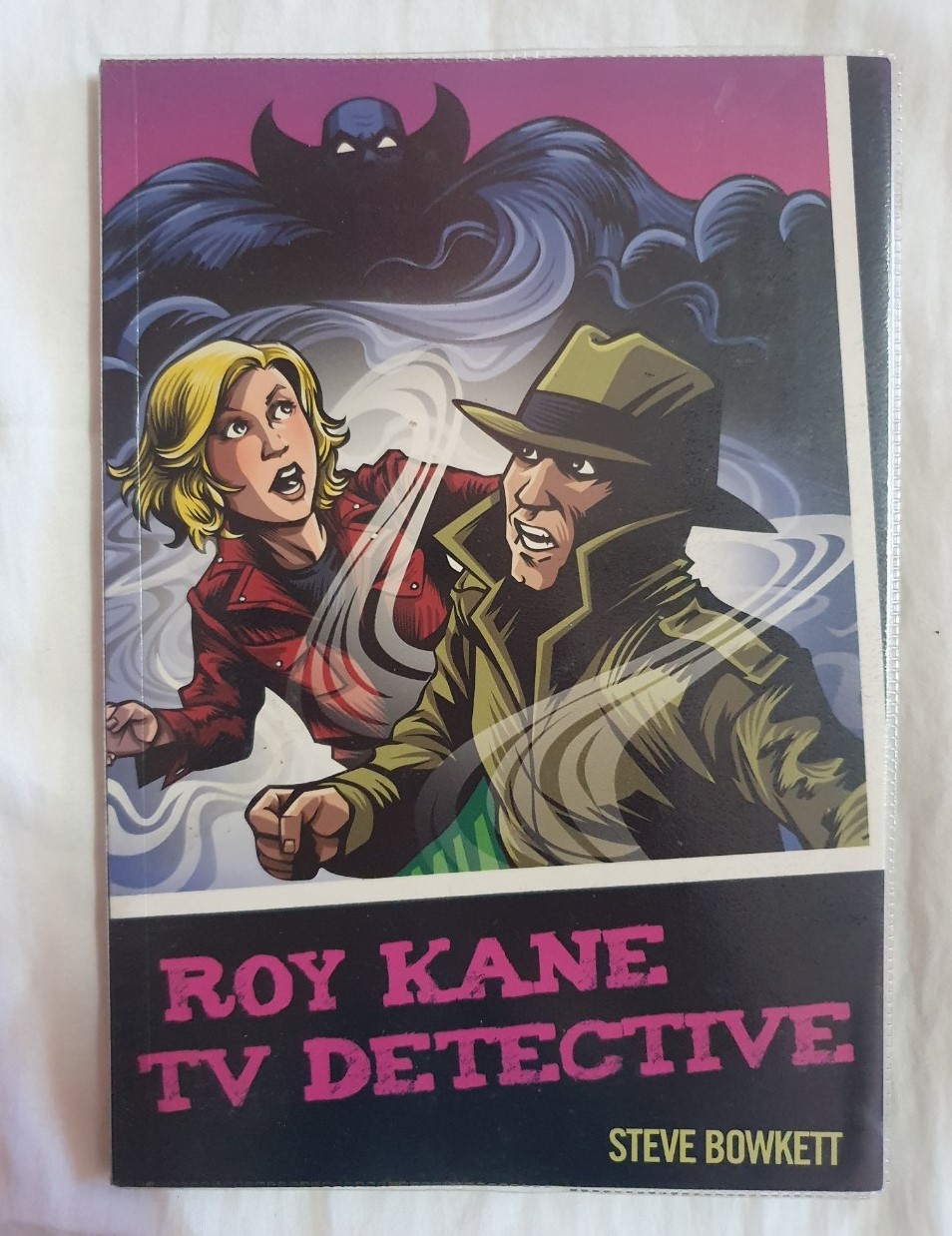 หนังสือภาษาอังกฤษ Roy Kane TV Detective - Steve Bowkett
