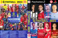 ภาพขนาดย่อของภาพหน้าปกสินค้าแผ่นเกมส์ PS2  E football 2023 อัพเดทล่าสุด PES 2023 EFOOTBALL ️ PlayStation 2 จากร้าน Retro79 บน Lazada ภาพที่ 2