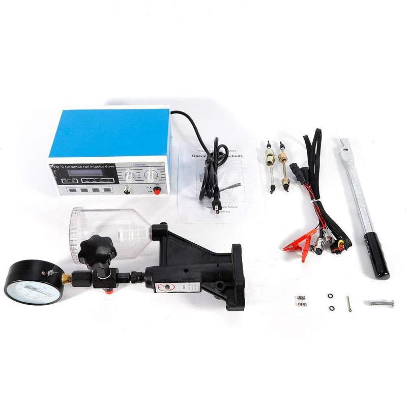 CR-C Multifunction ดีเซล Common Rail Injector Tester S60H หัวฉีด Validator,Common Rail Injector เครื่องมือ