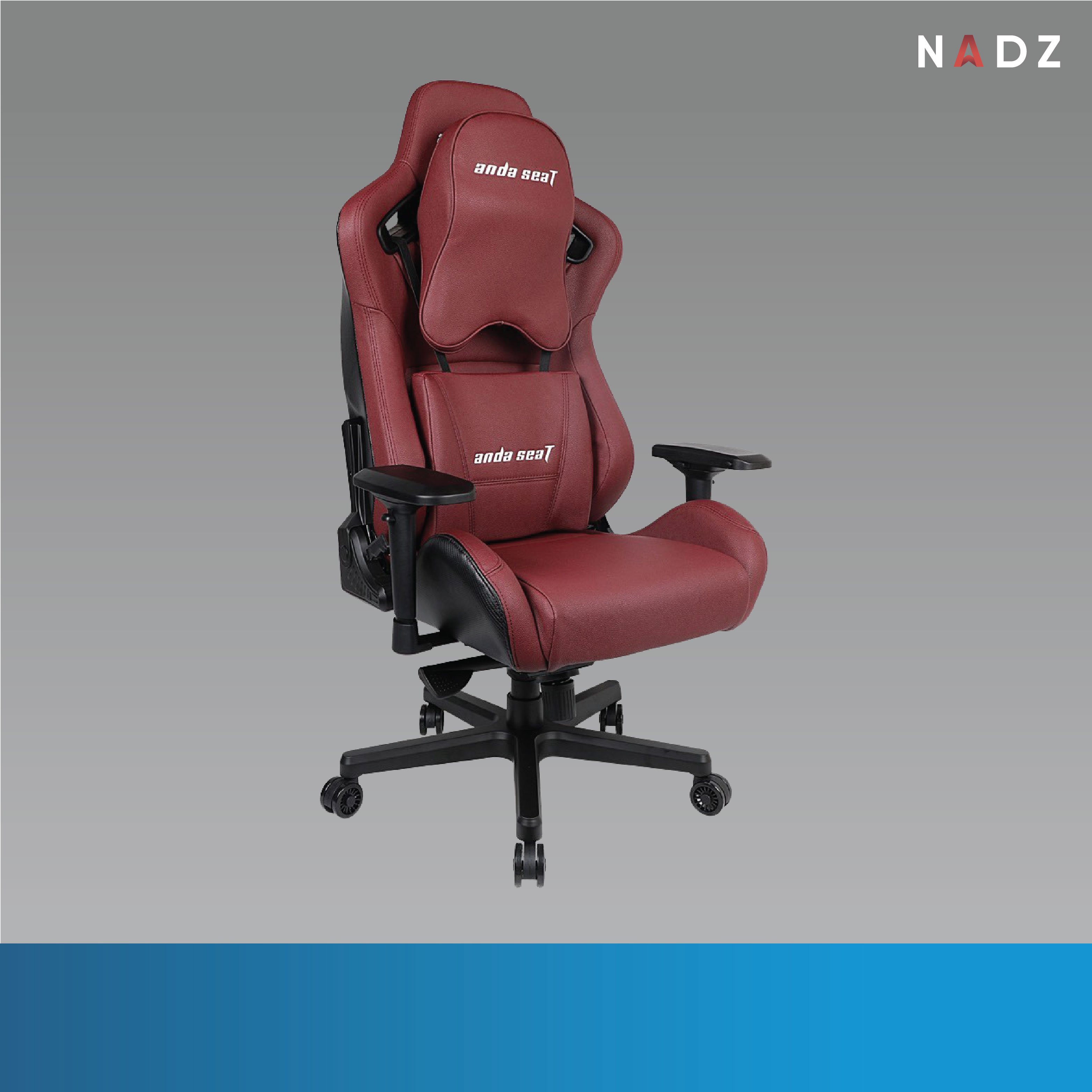 ANDA Seat Kaiser Premium Gaming Chair ** เนื่องจากสถานการณ์โควิด 19 งดประกอบสินค้าทุกกรณีจนกว่าจะมีการเปลี่ยนแปลง **