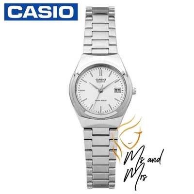 CASIO Standard นาฬิกาข้อมือผู้หญิง สายสแตนเลส รุ่น LTP-1170A-7ARDF (หน้าปัดสีเงิน) CASIO Standard นาฬิกาข้อมือผู้หญิง สายสแตนเลส รุ่น LTP-1170A-7ARDF (หน้าปัดสีเงิน)
