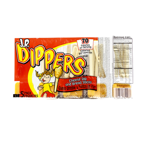 J.R Dippers Cheese Dip & Sticks 97g ขนม ขนมแท่งรสชีส ชีส Lazada.co.th