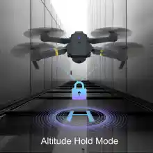 ภาพขนาดย่อของภาพหน้าปกสินค้าโดรนบังคับ WIFI FPV With Wide Angle HD Camera โดรนติดกล้อง Hight Hold Mode Foldable Arm RC Quadcopter Drone โดรนบังคับ จากร้าน Pocainoe บน Lazada ภาพที่ 3
