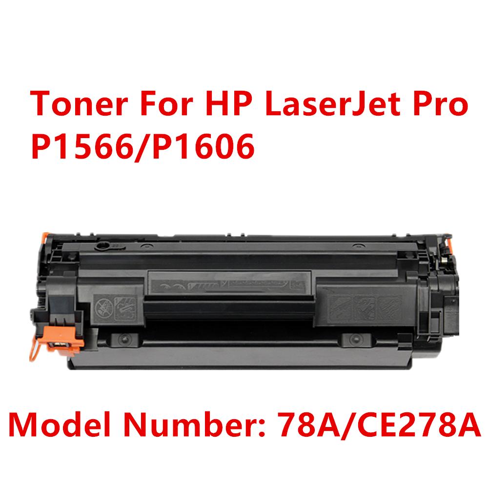 ตลับหมึกเทียบเท่า รุ่น 78A/CE278A ใช้กับ HP LaserJet Pro P1560/P1566/P1600/P1606dn/MFP 1536dnf