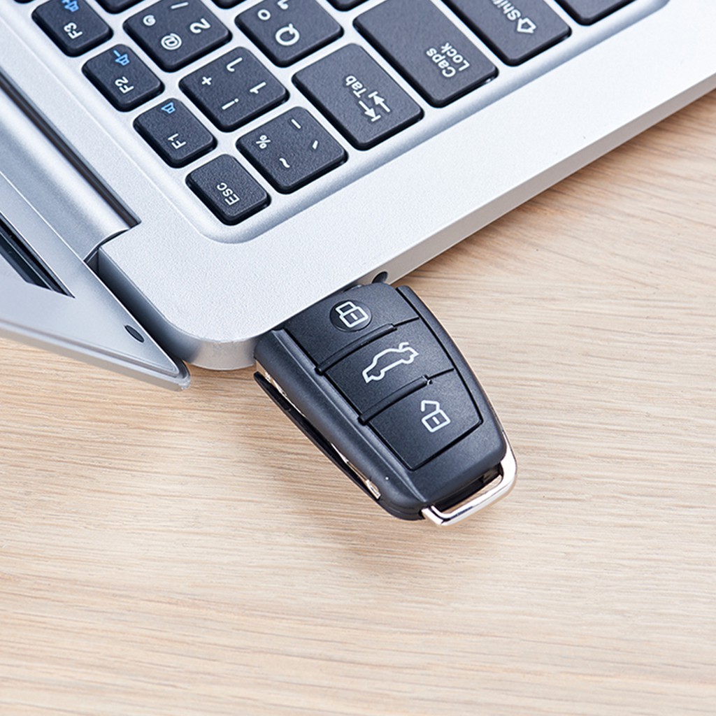 กุญแจรถ USB Car Key USB Storage Drive