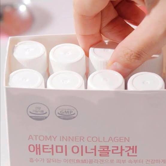 อะโทมี่ อินเนอร์ คอลลาเจน (Atomy Inner Collagen) 1 กล่อง : 14 ขวด - K&N ...