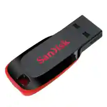 ภาพขนาดย่อของภาพหน้าปกสินค้าSandisk Cruzer Blade 16GB - Black/Red (SDCZ50_016G_B35) ( แฟลชไดร์ฟ usb Flash Drive ) จากร้าน Sandisk บน Lazada ภาพที่ 2