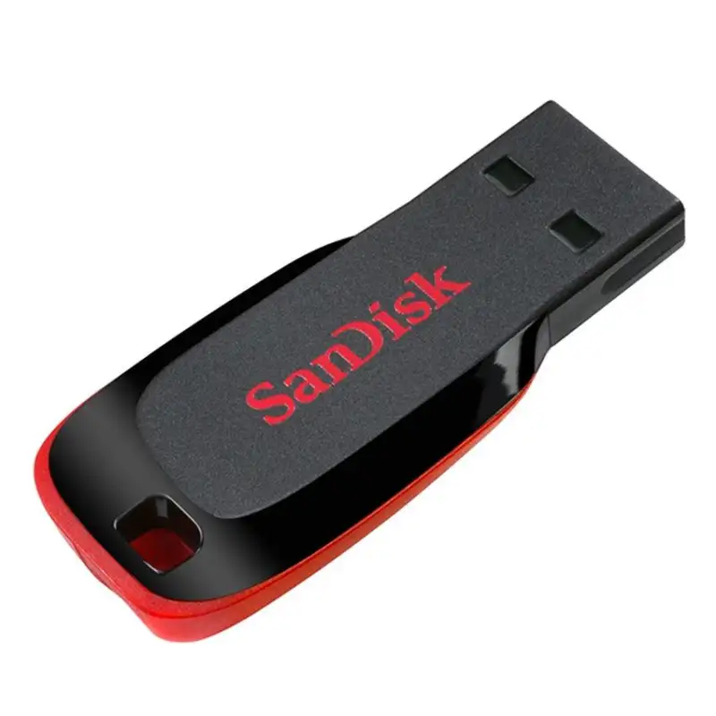 ภาพสินค้าSandisk Cruzer Blade 16GB - Black/Red (SDCZ50_016G_B35) ( แฟลชไดร์ฟ usb Flash Drive ) จากร้าน Sandisk บน Lazada ภาพที่ 2