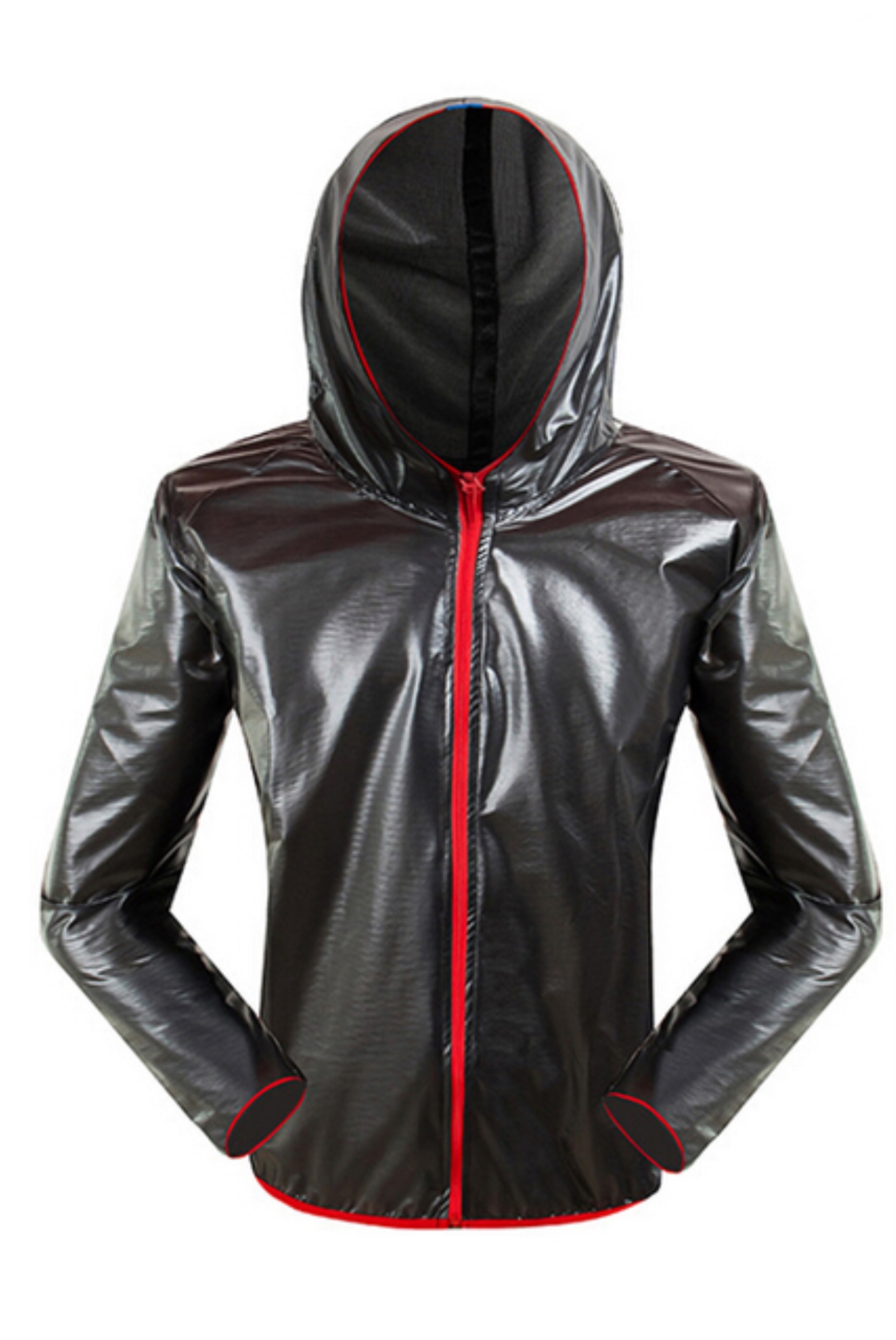 Waterproof Breathable Bike Cycling Jacket Bicycle Raincoat Rain Coat ...