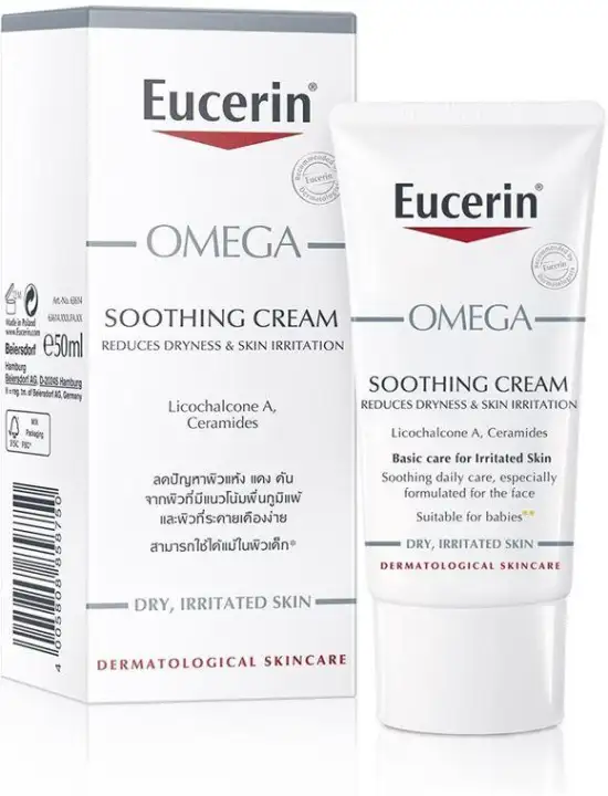 eucerin omega soothing cream