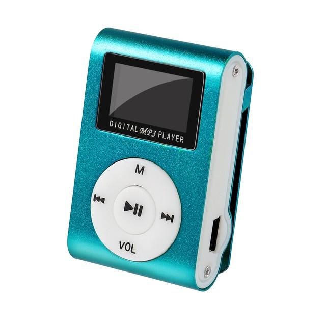 Mini Mp3 Player Portable Clip Mp3 Music Player Support 32gb Micro
