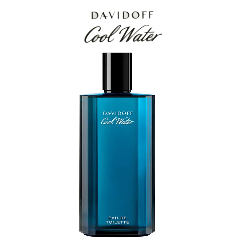 ของแท้ 100 น้ำหอมผู้ชาย Davidoff Cool Water Eau De Toilette 125 ml