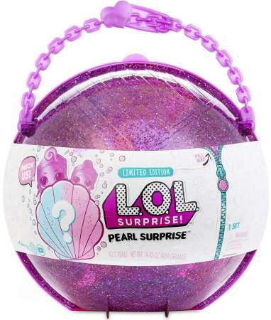 ToysRus (ทอยส์อาร์อัส) แอลโอแอล เพิรล์เซอร์ไพรส์ - L.O.L Pearl Surprise  Wave 2 (TRU-71439)
