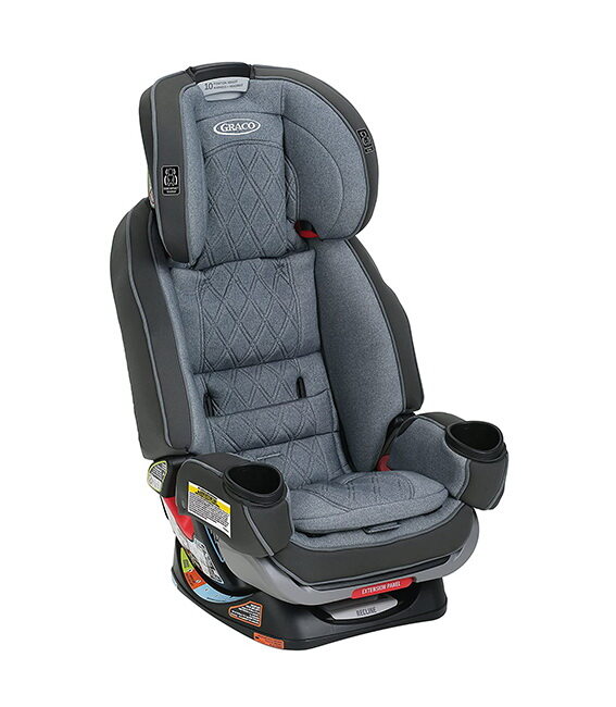 [ผ่อน0%]Graco คาร์ซีท ตัวท็อปของ 4Ever® Extend2Fit® Platinum 4-in-1 CarSeat