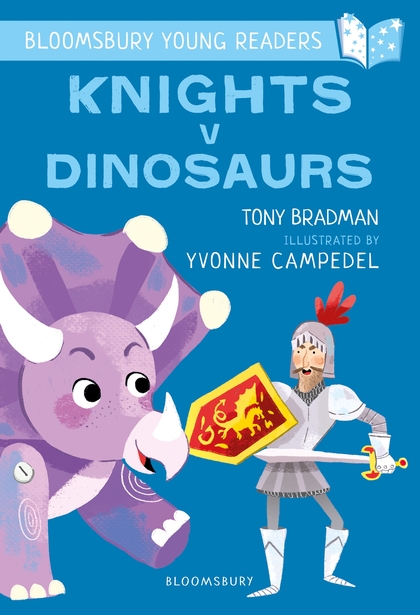 BLOOMSBURY YOUNG READERS:KNIGHTS V DINOSAURS BY DKTODAY