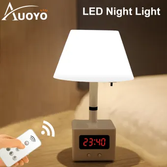 Auoyo Table Lamp Rechargeable Light Remote Control Led Night Auoyo Table Lamp Rechargeable