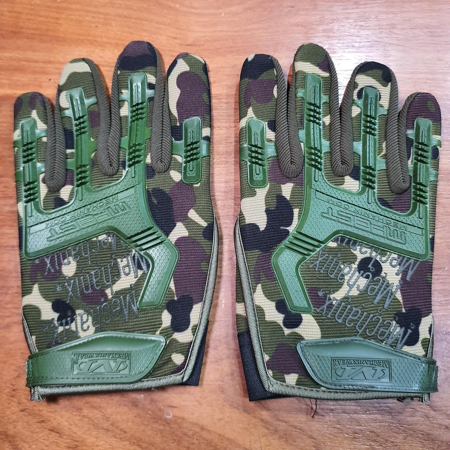 ถุงมือช่าง ถุงมือขี่มอเตอร์ไซด์ ถุงมือขี่รถ enduro สีลายพราง ถุงมือช่าง ถุงมือขี่มอเตอร์ไซด์ ถุงมือขี่รถ enduro สีลายพราง