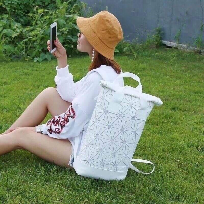 Adidas 3D Roll Top Backpack กระเป๋าเป้สะพายหลัง เปิดปิดแบบ Roll Top