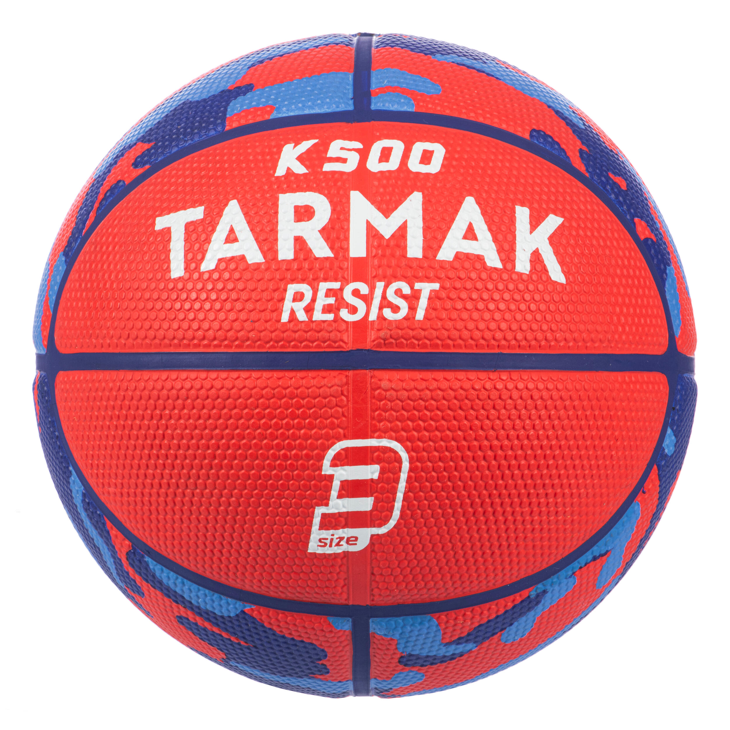 [ส่งฟรี ] บาสเกตบอลแท้ ลูกบาสเกตบอลเด็ก ลูกบาสเบอร์ 3  สำหรับเด็ก เล็ก โต ลูกบาสเก็ตบอลเบอร์ 3 อายุไม่เกิน 6 ปีรุ่น K500 Basketball kids Basketball Ball outdoor Basketball Ball size 3 Kids' Size 3 Basketball K500 - Red For children up to age 6