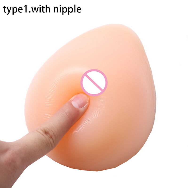 Liifun Realistic Silicone Breast Forms Fake Boobs Mastectomy