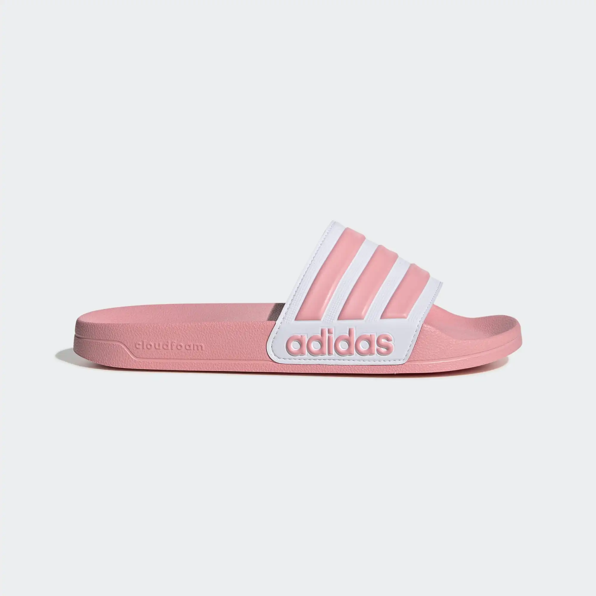 Adidas รองเท้าแตะผู้หญิง รุ่น Adilette Shower , pink , สีชมพู