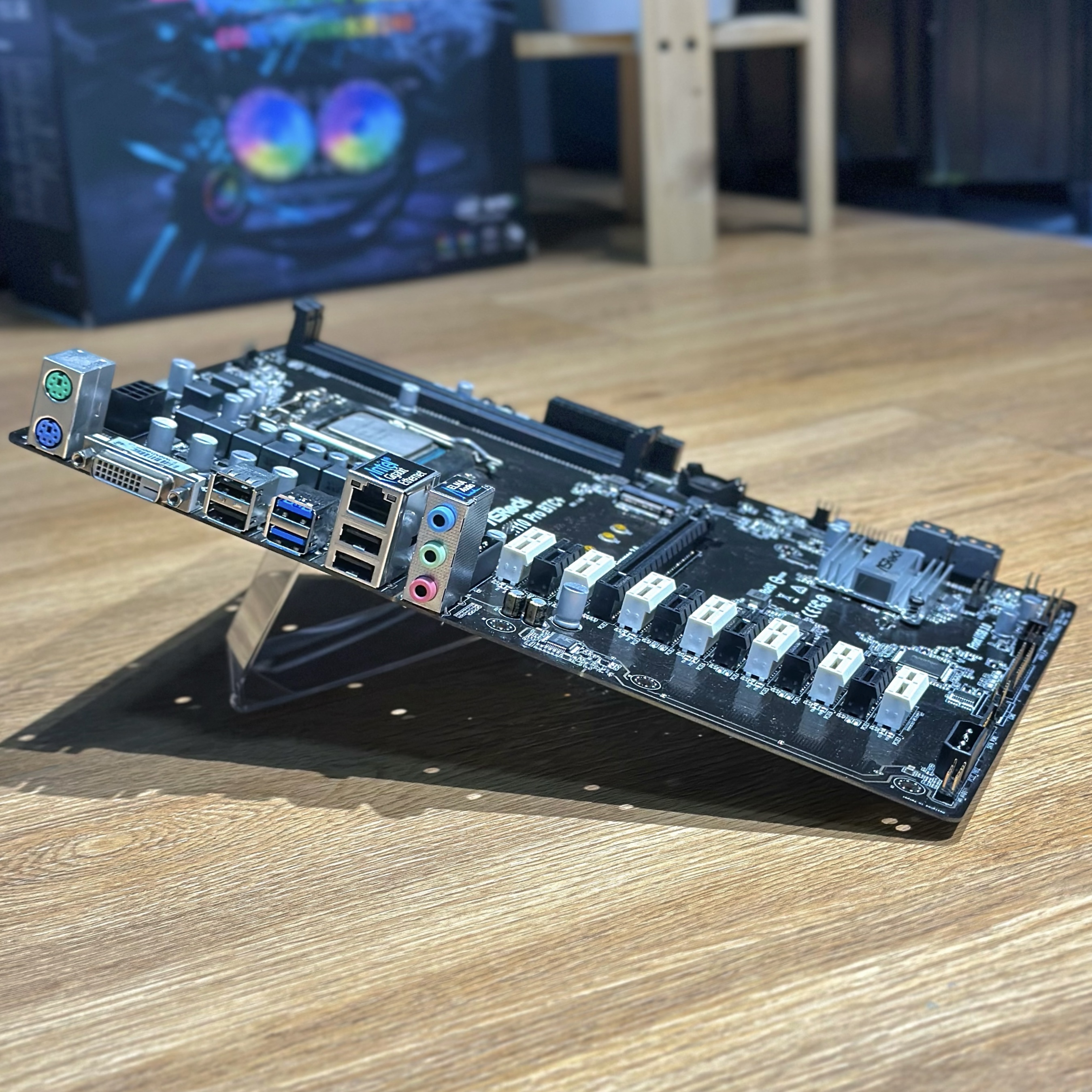 ชุด Asrock H110 Pro BTC 13GPU ETH BTC Miner CPU G4400 - KINGCOM - ThaiPick
