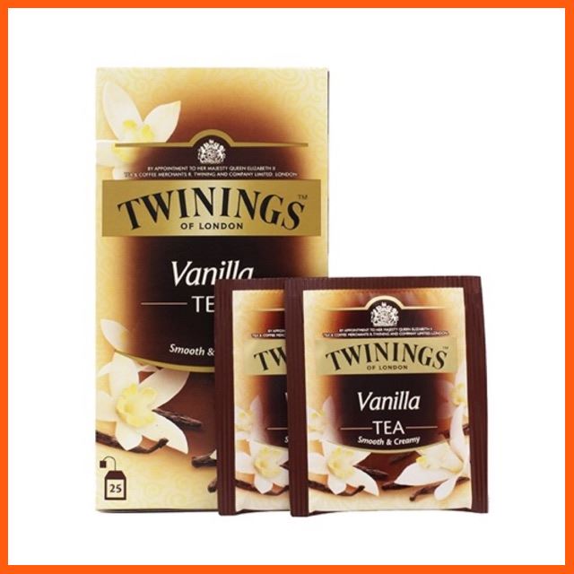 Sale Twinings Vanilla Tea ชาทไวนิงส์ วานิลลา ชาและสมุนไพร