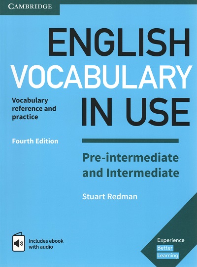 ENGLISH VOCAB.IN USE PRE-INTER&INTER+ ANS+EBOOK(4ED) BY DKTODAY