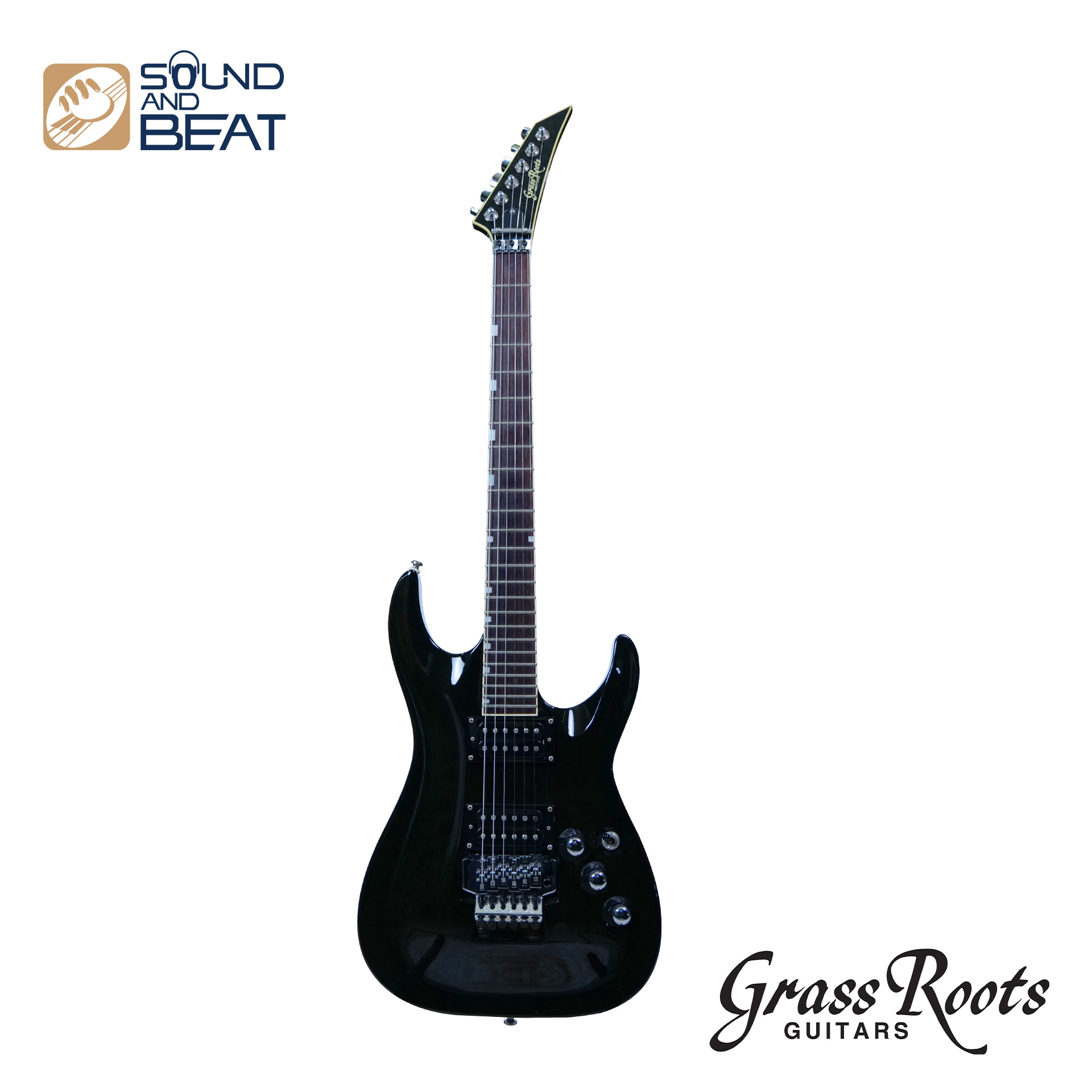 กีต้าร์ไฟฟ้า GrassRoots G-HR-49 QM/FR | Lazada Thailand
