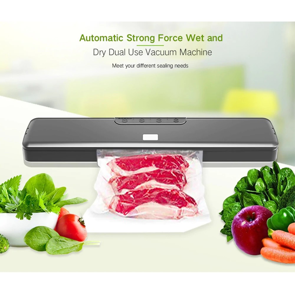 ((คุ้มที่สุด)) เครื่องซีลสูญญากาศ เครื่องซีลอาหาร ปิดปากถุง Vacuum