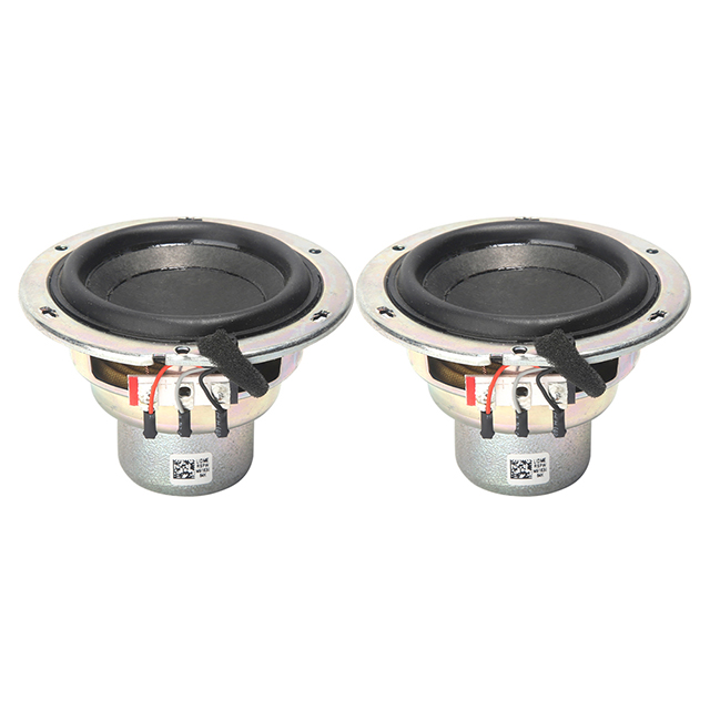 Inch Woofer Speaker Deep Bass 30W Subwoofer Speaker 4Ohm 95mm