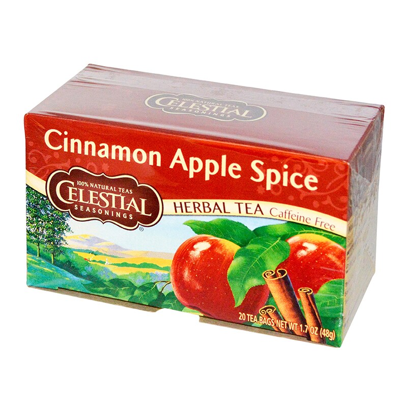 Celestial Apple Spice Tea Bags 48g.