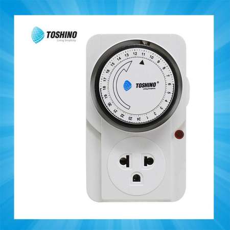 TOSHINO TIMER รุ่น TS-MT3 แบบ 24 ชั่วโมง (สีขาว)