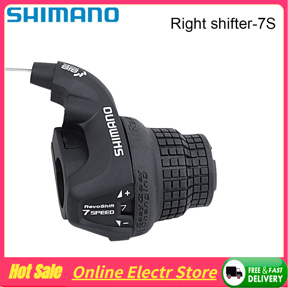 【ลดกระหน่ำ】Shimano Shifter Lever SLRS25 Handlebar 6Speed 7Speed 18