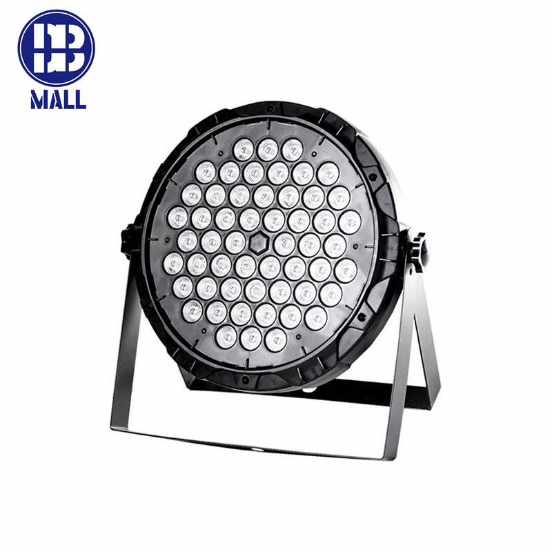 ไฟพาร์ กระพริบตามจังหวะ Disco light ไฟพาร์LED PAR LED 54 RGB ไฟเทค ไฟ ...